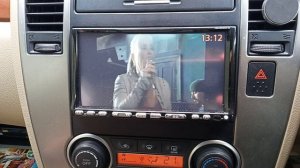 clarion HC309D-A, nissan tiida latio