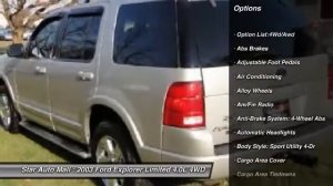 2003 Ford Explorer Limited 4.0L 4WD Bethlehem PA 18020