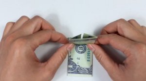 Money Origami Dinosaur T-Rex ?? - $1 US Dollar Bill Tutorial