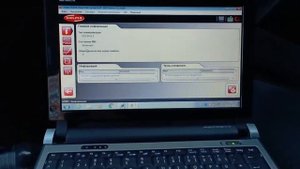 Диагностика Mitsubishi Outlander автосканером Delphi DS150E