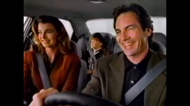 Mazda 626 Car Commercial 1994