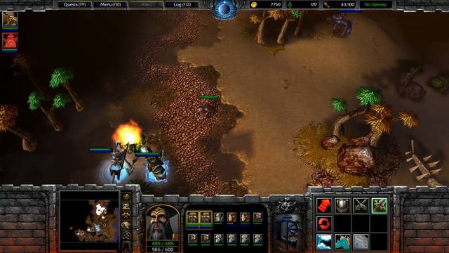 Warcraft 3: Garithos Campaign 03 - Siege of Orgrimmar