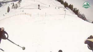 Тест горных лыж K2 Ikonic 80Ti