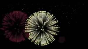 Футаж-Фейерверк