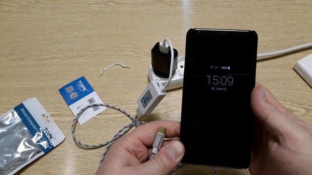 Кабели USB Type C из Китая. Распаковка Обзор Тест смотреть онлайн