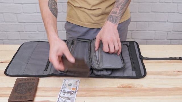 Обзор дорожного органайзера Vintage 20653 смотреть онлайн