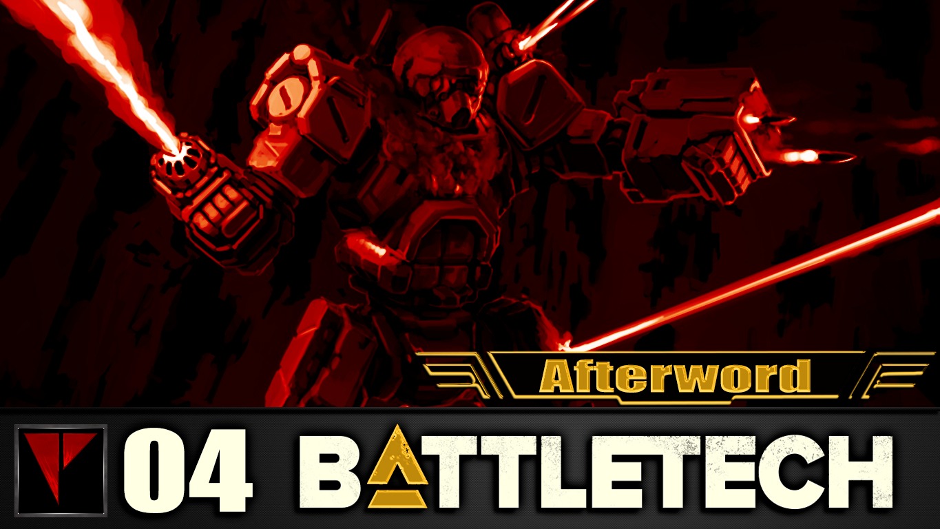 BATTLETECH Afterword #4 - Финансовый вопрос