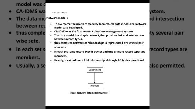 ORACLE BCA 5 Unit 1 DATA MODELS смотреть онлайн