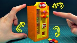 Как сделать Skittles Конфетницу из ЛЕГО