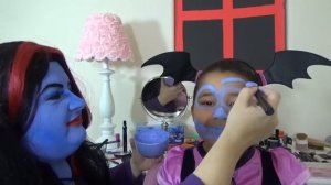 Disney Junior Vampirina and Oxana | Makeup Halloween Costumes and Toys