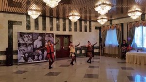 Супер танец,,Чикаго 30-х".На юбилее Альбины.08.03.2016 г.