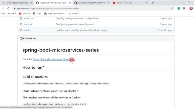 Free Spring Boot Microservices Projects on GitHub | Download | Spring Boot + Spring Cloud