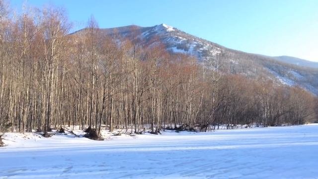 Зимняя горная Рыбалка в Приморье 2018г