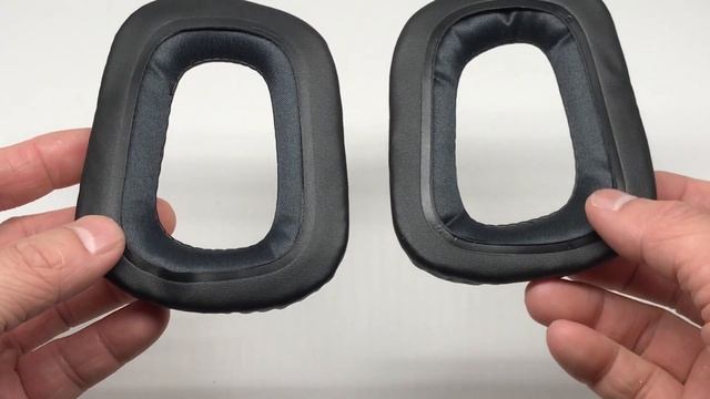 Replacement Cushion Ear Pads for Logitech G35 G930 G430 F450 Headphones смотреть онлайн