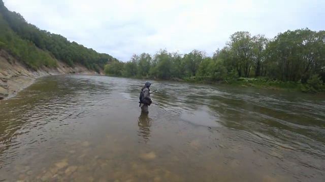 Рыбалка на р. Лютога на водомете с туристами смотреть онлайн