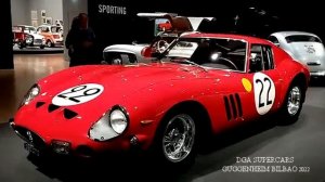 ferrari 250 gto nick mason en bilbao 2022