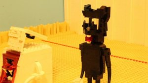 LEGO Trever Henderson Monsters Vs Squid Game (Animation)
