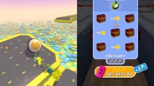 ?Going Ball VS Action Ball | Walkthrough | Android Gameplay |