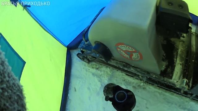 ПЕРВАЯ ПОЛОМКА МОТОТОЛКАЧА УРАГАН В МОРОЗ -30