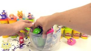 Гигантское Чуддики Яйцо с Сюрпризом Плей До! детские стишки с игрушки