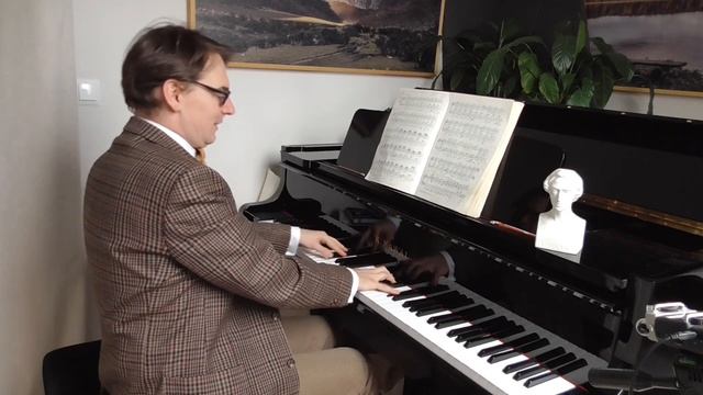 F. Chopin - Etude Op. 25 no. 3 in F major - analysis - Greg Niemczuk's lecture смотреть онлайн