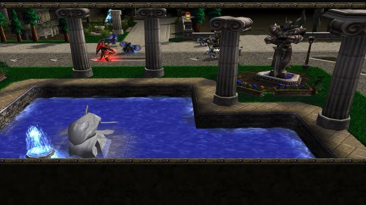 Warcraft III: The Frozen Throne. Падение Детерока и новый союзник Лорд Гаритос.