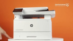 Обзор МФУ лазерного HP LaserJet Pro M428fdn | Ситилинк