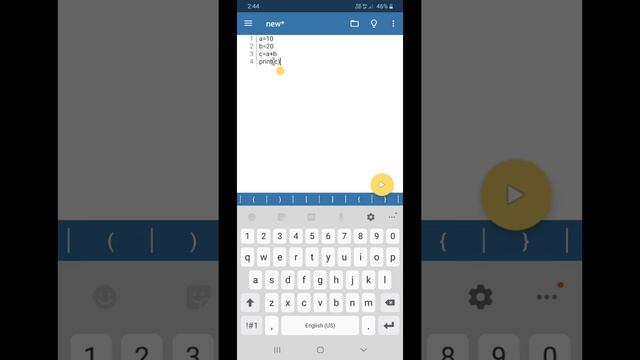 HOW TO INSTALL PYTHON IDLE 3 IN MOBILE?