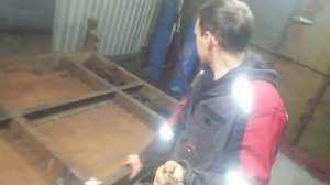 Поворотный сварочный стол