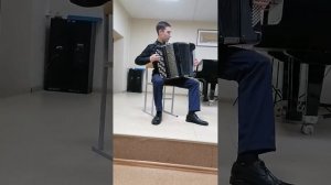 Дюжин Сергей. Р.Н.П "Ой, да ты калинушка" обработка И. Паницкого