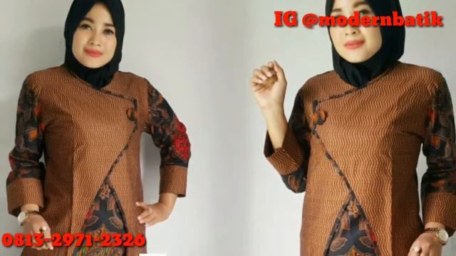BEST SELLER KEBAYA BATIK MODERN 2018 MODEL BAJU BATIK MODERN 27 смотреть онлайн