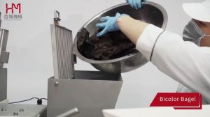 Линия для производства булочек с начинкой HM 588