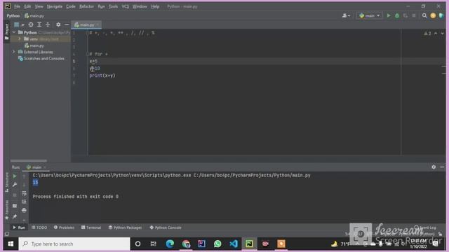 7. Python Bangla Tutorial -  Operators in Python. Python for beginners.