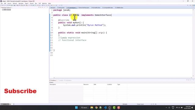 Java 8 new features /Lambda expression & Functional Interface/Interview Questions and Answers