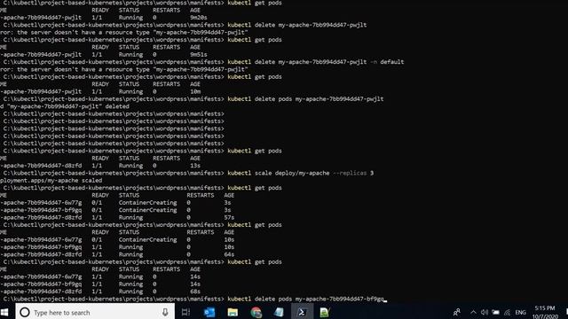 Wordpress deployment on Kubernetes Cluster - Docker Desktop