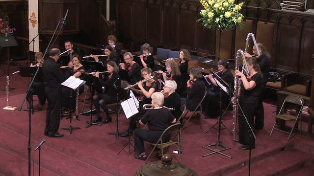 Vincenzo Sorrentino Inno for Joueurs performed by the Camellia City Flute Choir смотреть онлайн