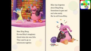 Inside Out Read Along Story book, Read Aloud Story Books, Inside Out - Welcome to Headquarters
