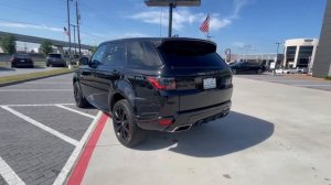 2020 Range Rover Sport HST with 13,026 miles