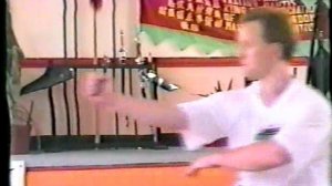 Чоу Гар Южный богомол Саньшоу. Ч 1