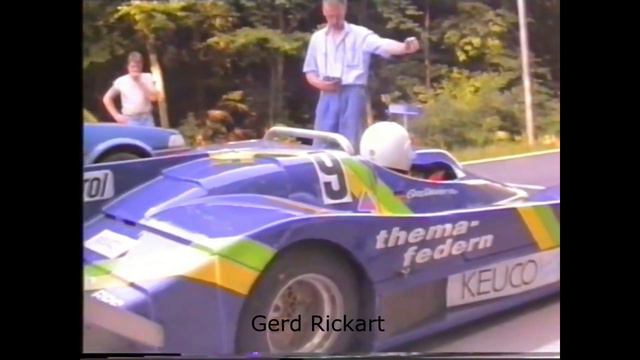 15. Int. Homburger ADAC Bergrennen 1988 (Team Jordan) Retro Rennsportfahrzeuge / Tourenwagen Berg D смотреть онлайн