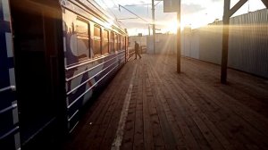 рэкс экспресс Эд4м 0091       платформа  переделкино https://t.me/fan_transport