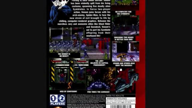 Spider & Venom Separation Anxiety - Introduction [Genisis] смотреть онлайн