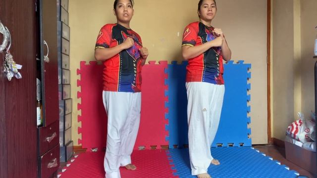 Learn taekwondo during Home Quarantine #2 - 45 degree kick смотреть онлайн