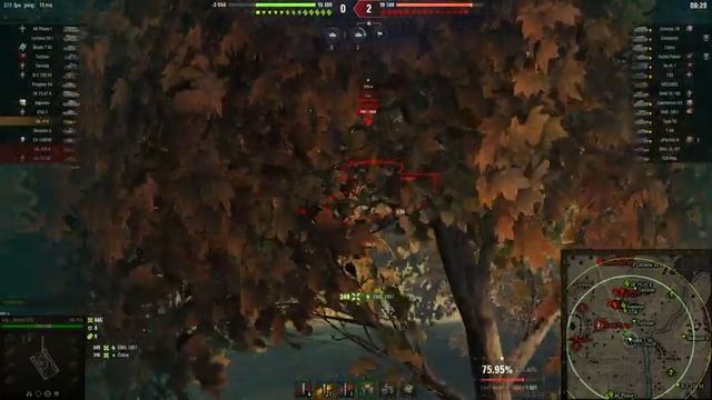 Об.416 Кустики это мы. 3отметки за стрим #миртанков #worldoftanks #танки