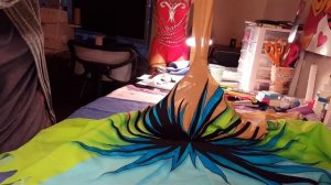 Мастер-класс: шьем купальник для ХГ по фото(часть 2) + результаты розыгрыша!!! RG leotard. DIY.