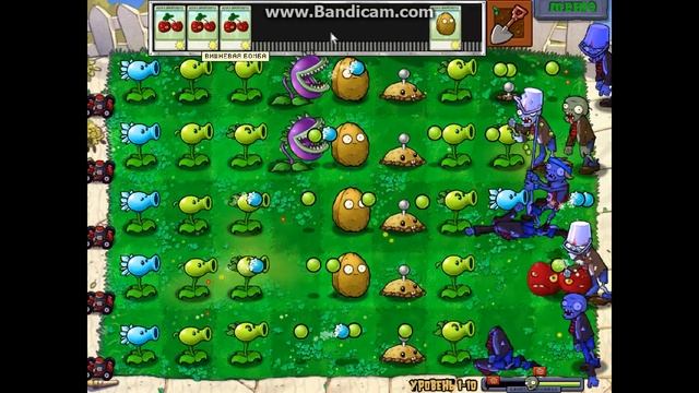 PlantsVsZombies 4 часть Маленький гриб! смотреть онлайн