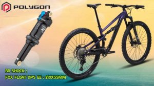 POLYGON SISKIU T8 2021 | NEW SPEC FORK & RR SHOCK
