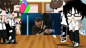 2/3 реакция школьной ау импровизации на ТТ ( больше на Тошу♥️)