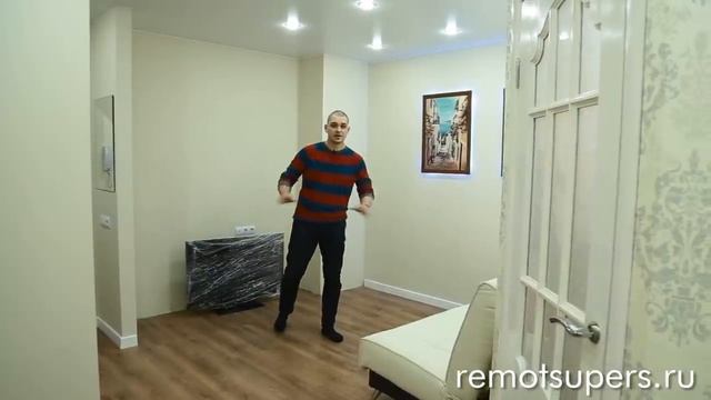 Лучшая перепланировка однокомнатной квартиры в двухкомнатную | Ремонт однокомнатной квартиры