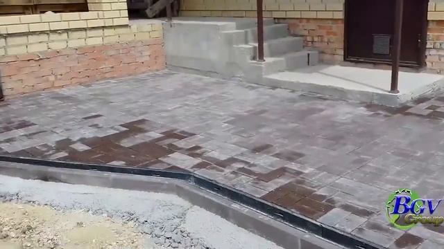 Укладка Брусчатки в Алматы